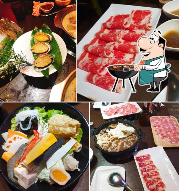六本木鍋物食堂-彰化 人氣火鍋聚餐餐廳 必吃秘製麻辣鍋 牛奶鍋特色湯底 高CP值個人鍋 霸王龍蝦 海陸鍋雙人套餐首選 平價商業午餐 市區商圈排隊美食 PTT推薦