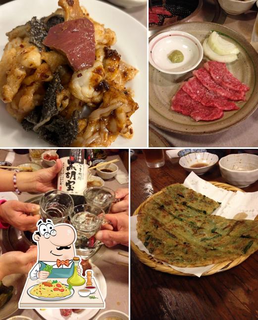 炭火焼肉 三晃