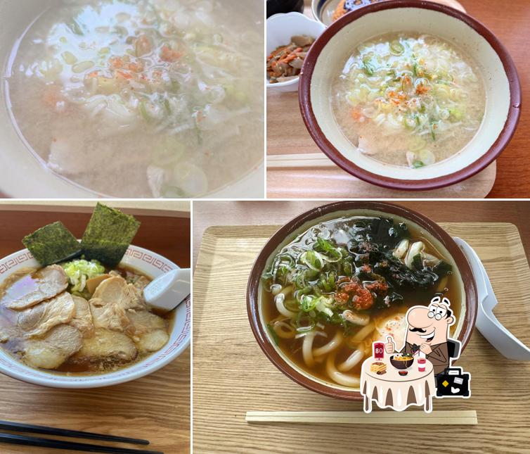 越中境食堂