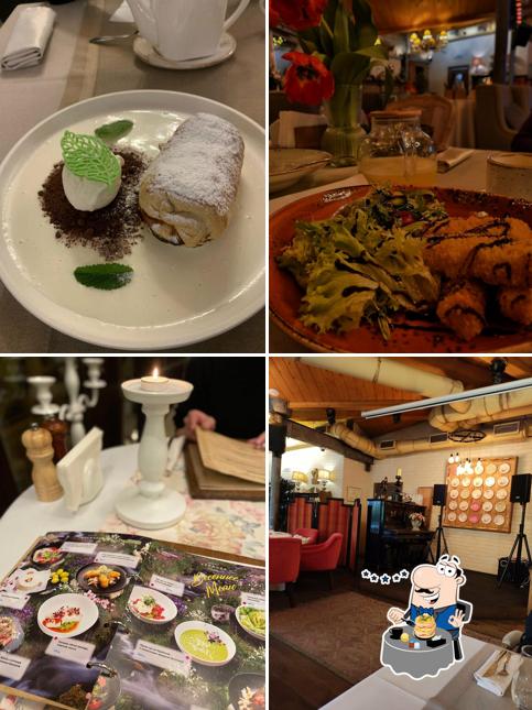 Еда в "Веранде"