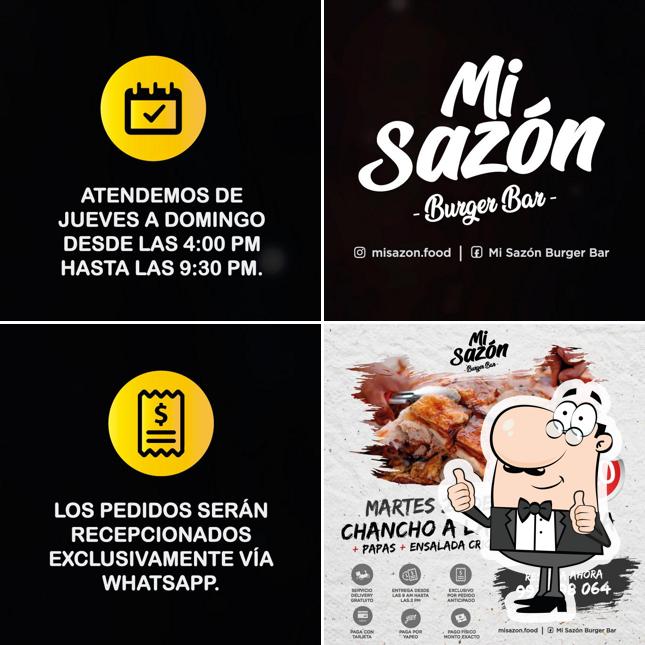 Mi Sazón Burger Bar