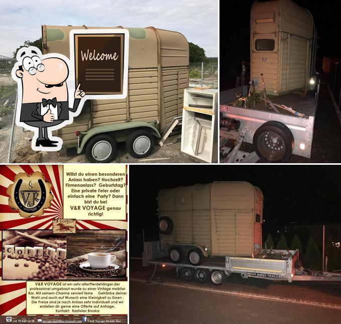 V&R Voyage Mobile Bar