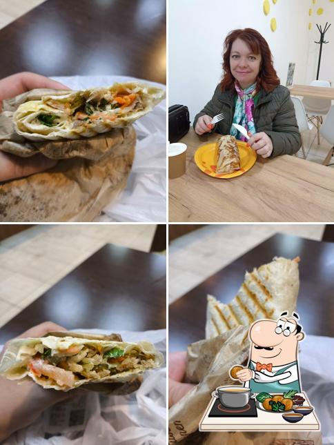 Блин'Chicken