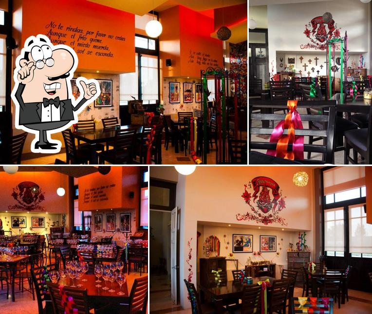 Galería Estación Café, Restaurant & Bar