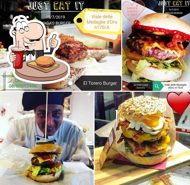 Maga's Burger & Fries