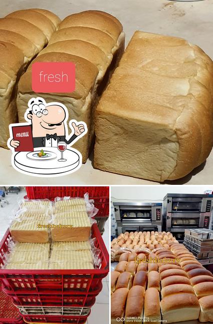 Roti bakar bandung freshbakery