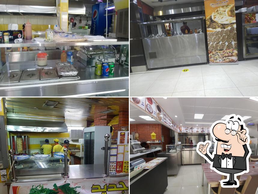 عنبر الشام للوجبات الخفيفة Anbar alsham restaurant