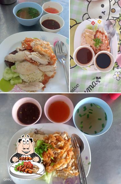 โกข้าวมันไก่