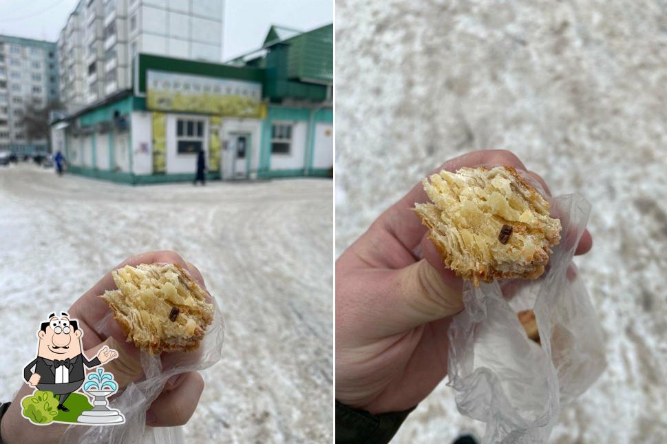 Горячий хлеб