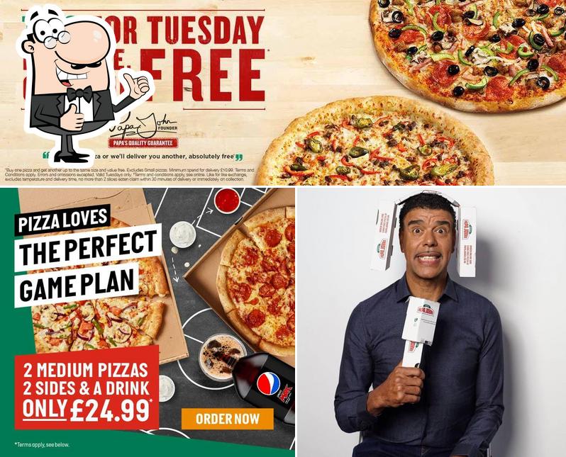 Papa Johns Pizza