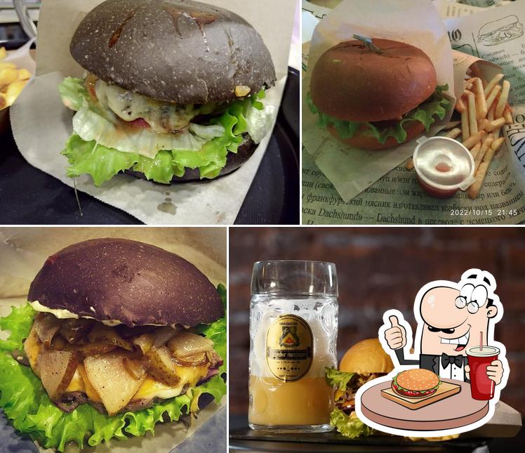 Гамбургеры из "Пивоварни "Ховрино"" придутся по вкусу любому гурману