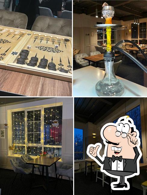 Интерьер "Пронто"