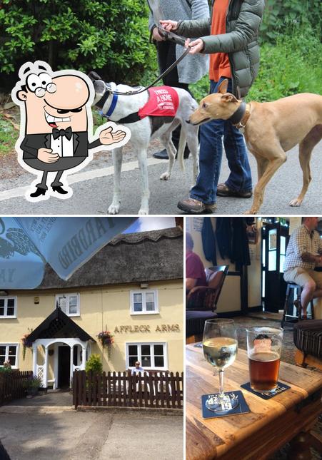 Affleck Arms Dalham