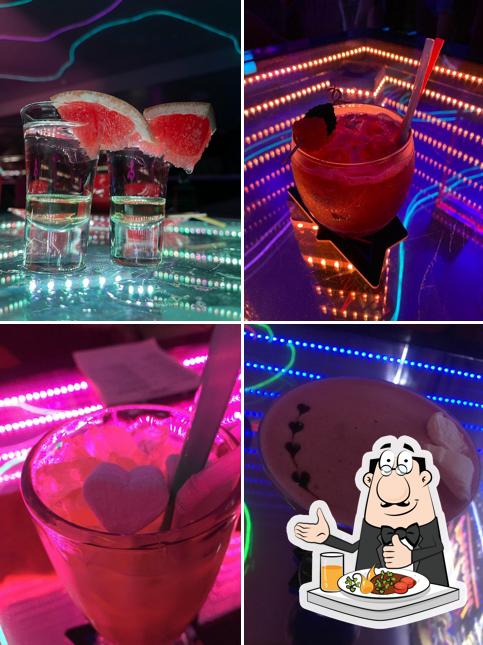 Шоколадный мусс в "New Wave Bar"