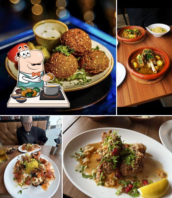 D'bouk Lebanese restaurant
