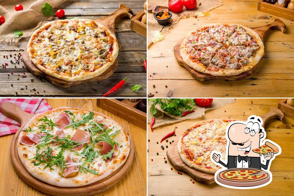 Отведайте пиццу в "Бире Лофт"