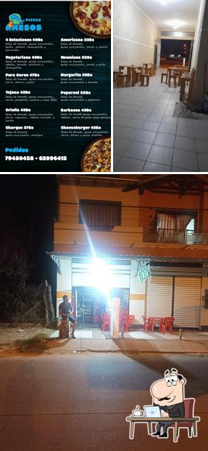 Pizzas Amésos
