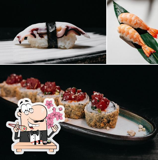 В "Ryba Family" предлагают суши и роллы