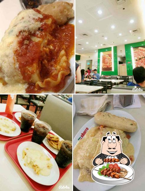 Sbarro SM Mall of Asia