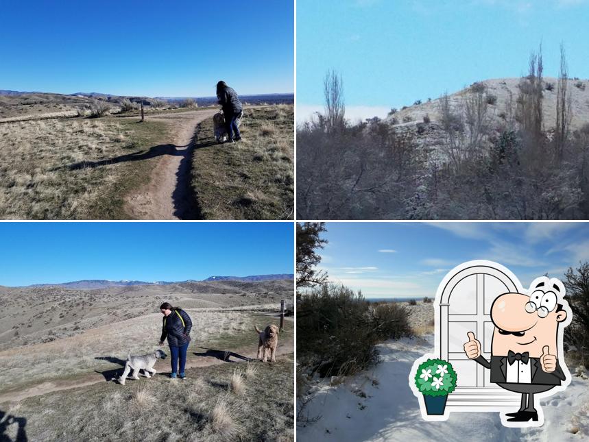 Seaman's Gulch Trailhead