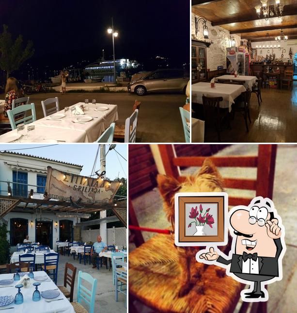 Spiliada Poros Greek Taverna