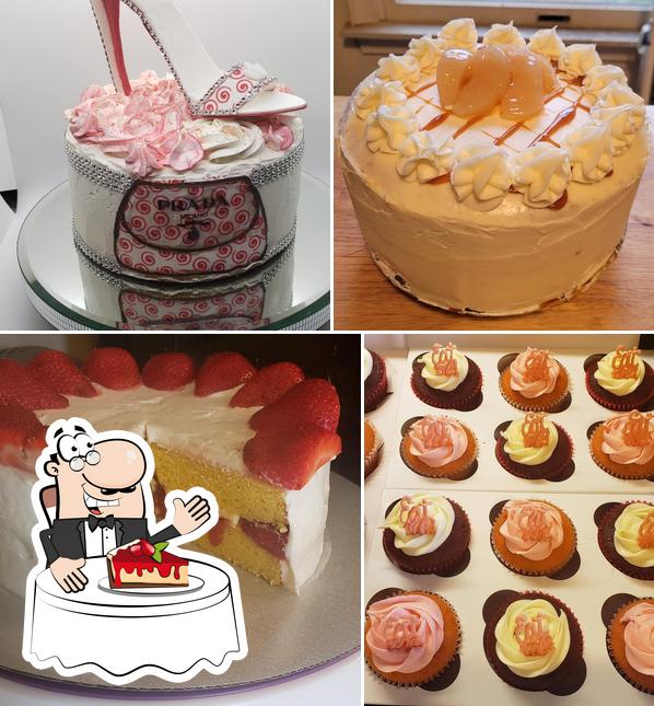 Brick Block Cakes