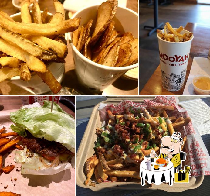 MOOYAH Burgers, Fries & Shakes