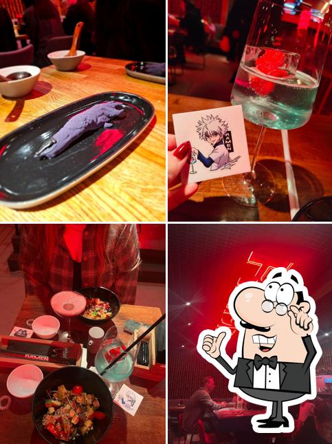 Интерьер "Ra'men"