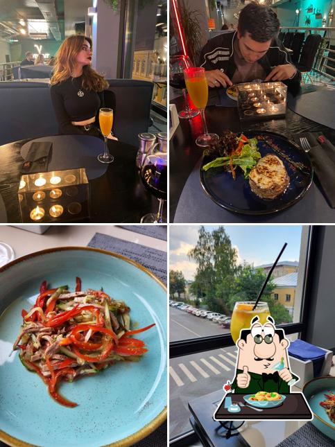 Блюда в "Vivant"