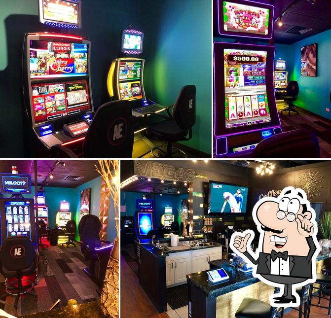 Baby Vegas Cafe Hoffman Estates & Schaumburg Area- Slots & Video Poker