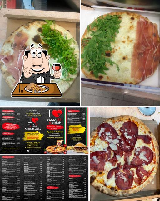I love pizza bs