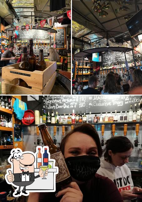 Взгляните на снимок паба и бара "Бутылочная bar&store"