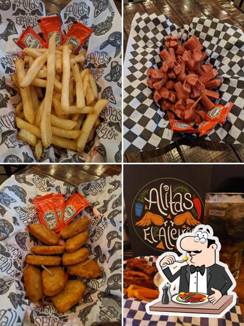 Alitas El Alebrije
