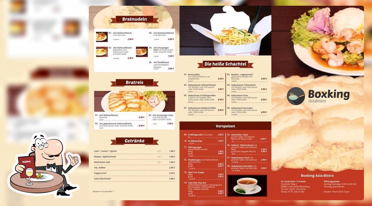 Boxking asia bistro
