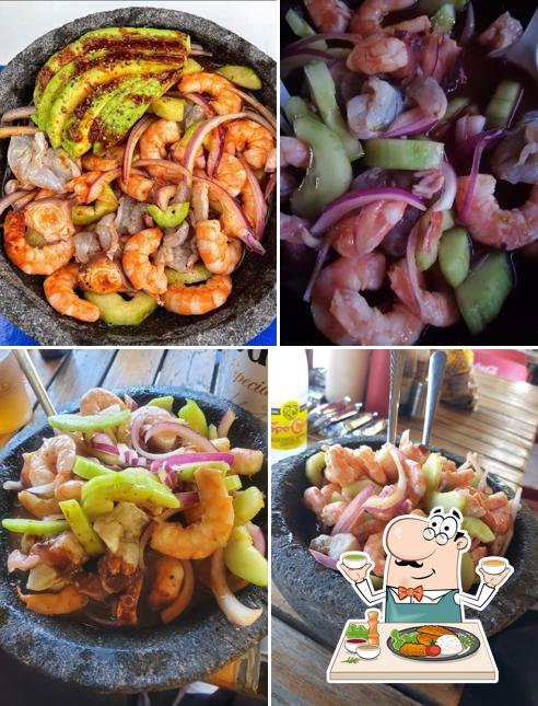 Mariscos la palapa del casas