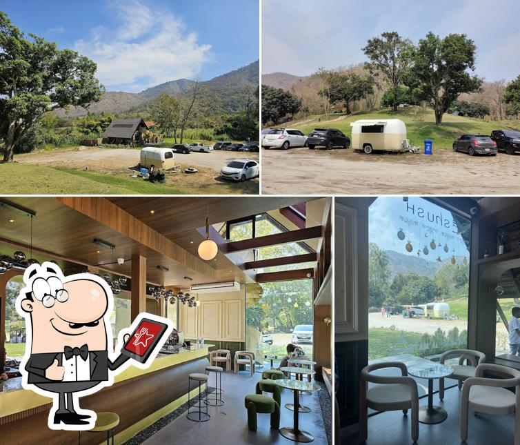 SHUSH Cafe&bar (ชูช์ คาเฟ่&บาร์ )