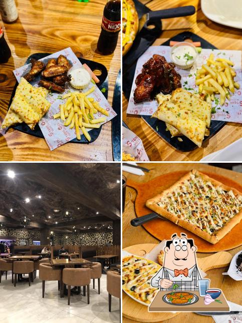 Stone Ove Pizza Valley Sargodha Branch