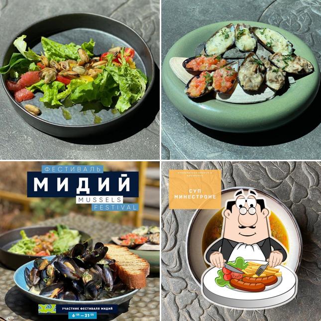 Еда в "Миллионке"