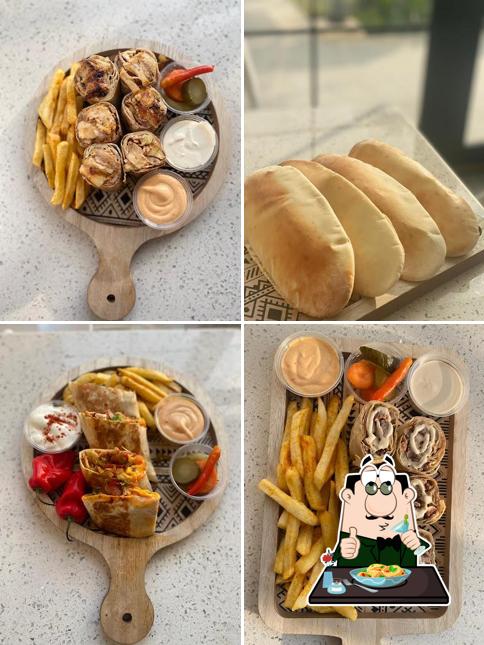 شاورما تقميرة