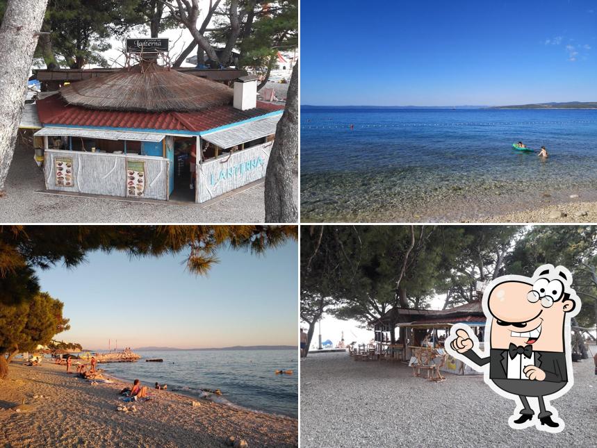 Lanterna beach bar