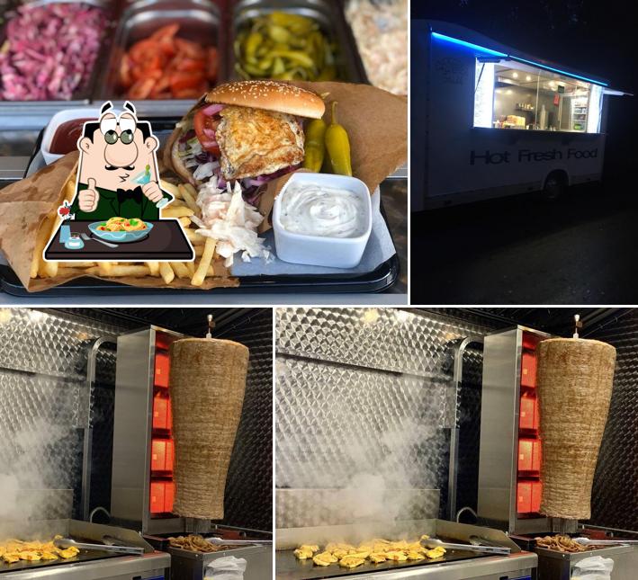 New Charcoal Grill, Kebab Van