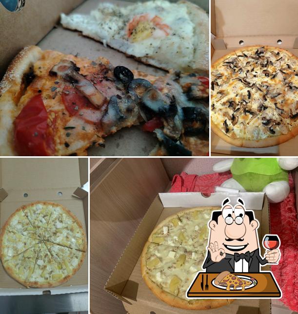 Пицца - самое популярное фаст-фуд блюдо в мире