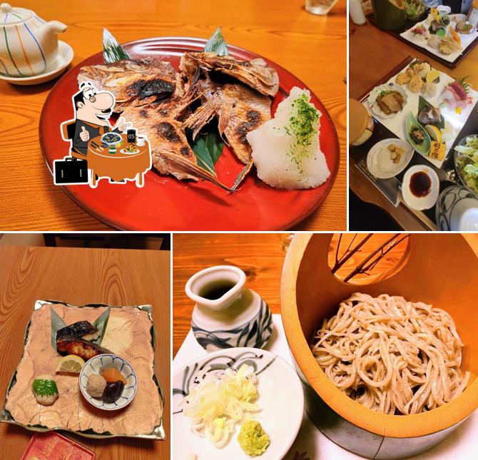 日本料理 手打そば 桐乃家