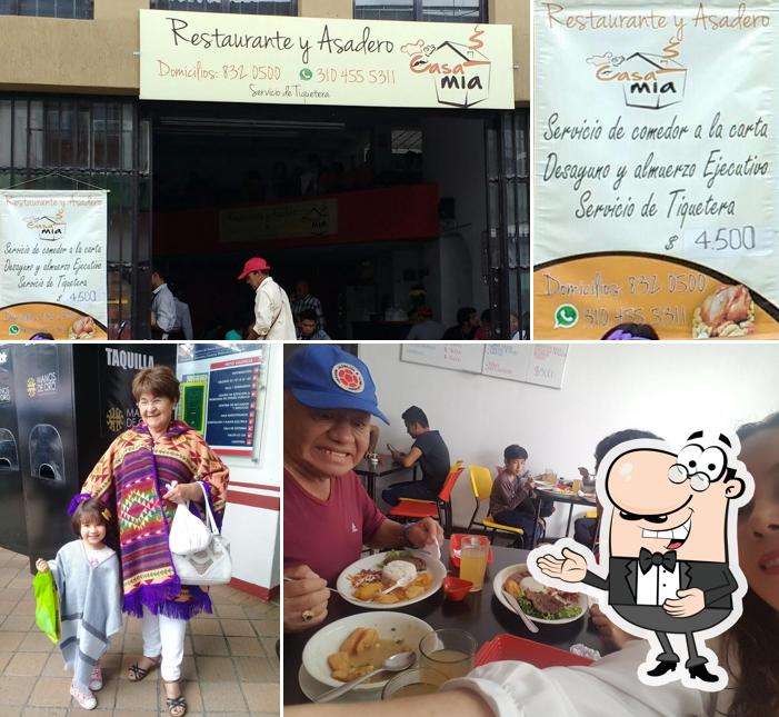 Restaurante Y Asadero Casa Mia