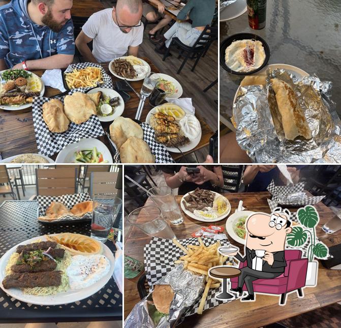 Sizzle Mediterranean Grill