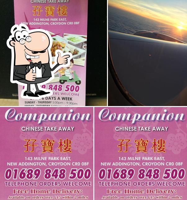 Companion Chinese Takeaway