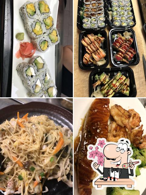 HIBACHI EXPRESS INC Japanese • Sushi