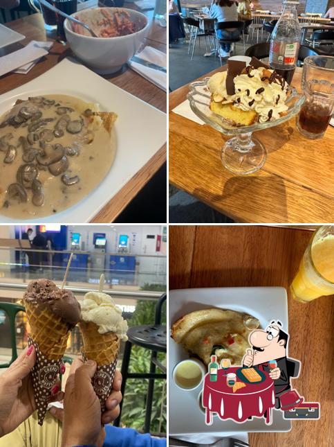 Crepes & Waffles Quicentro Shopping Ecuador