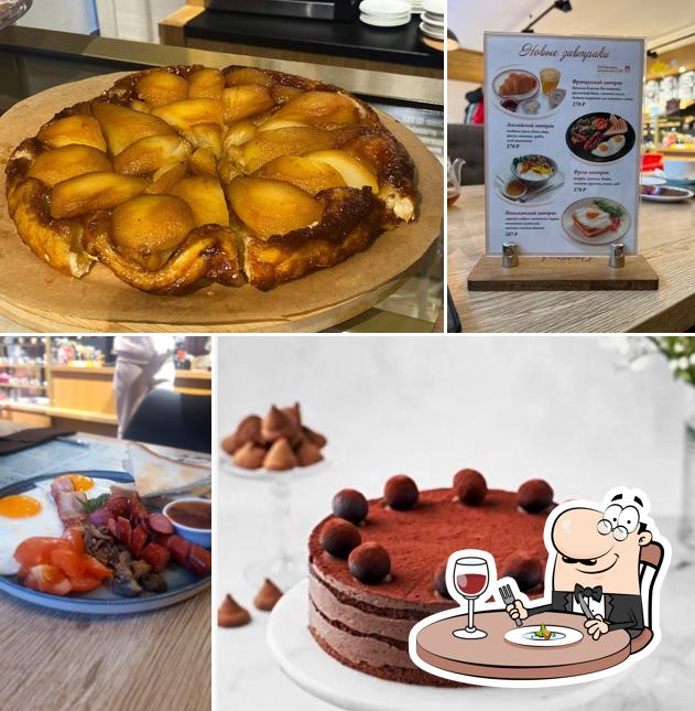 Еда в "Круассан’чик & бургеры"