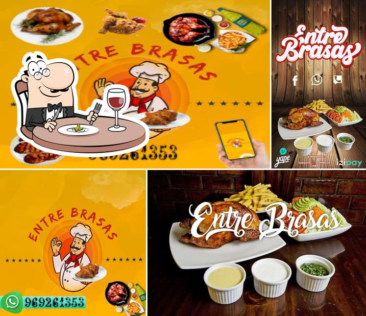 Pollos & Parrillas Entre Brasas